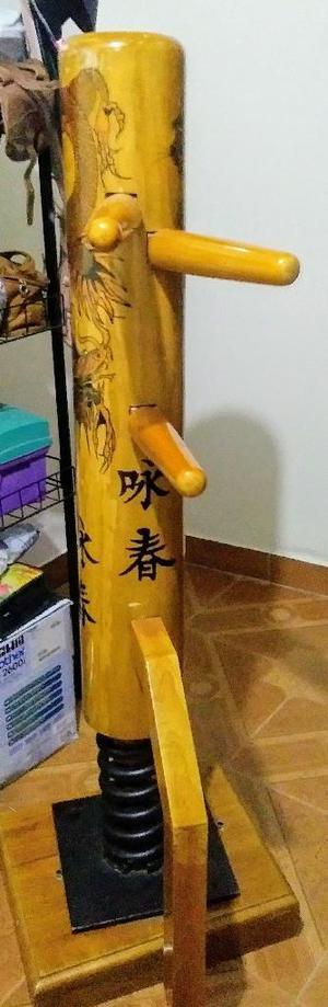 Muñeco de Madera Wing Chun