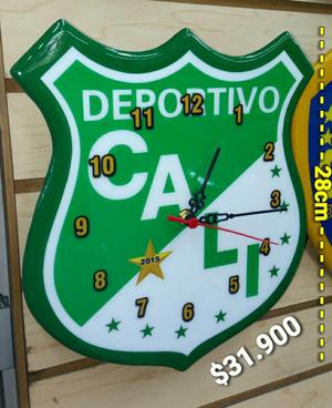 Reloj de Pared Deportivo Cali