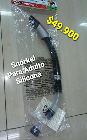 Snorkel para Adulto de Buceo