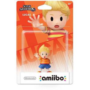 AMIIBO LUCAS SUPER SMASH BROS NINTENDO WII U NUEVO