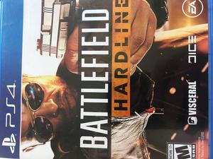 Battlefield Hardline PS4