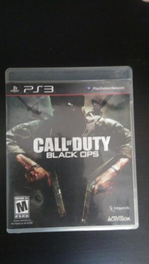 Call Of Duty Black Ops PS3 Play 3 Perfecto Estado Vendo O