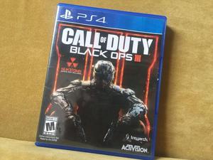 Call of Duty black _Ops 3 PS4