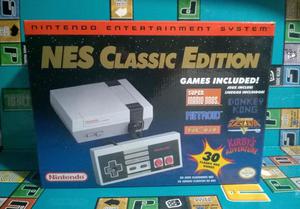 Consola Nintendo Nes Classic Lanzamiento Edition 30 Games