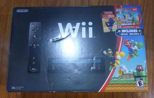 Consola Wii casi sin uso