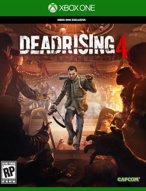 Dead Rising 4 para Xbox one