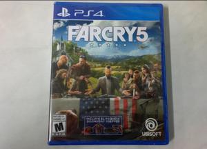 Farcry 5 Ps4