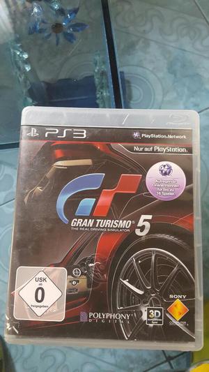 Gran Turismo 5 Play 3 Ps3