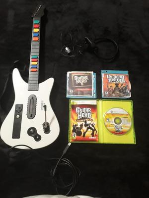 Guitarra Guitar Hero para Xbox 360