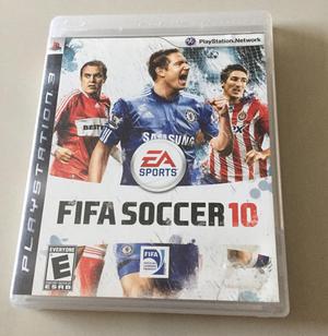 Juego Fifa Soccer 10 para Ps3 usado