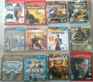 Juegos Ps3 Ganga a 18 Mil Unidad en Cd