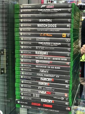 Juegos Usados Xbox One El Mejor Precio