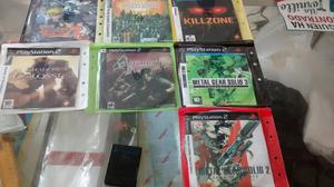 Juegos de Ps2 con Memory Card