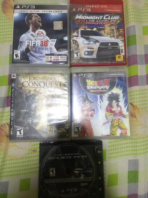 Juegos para Play Station 3