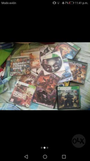 Lote de Juegos para Xbox 