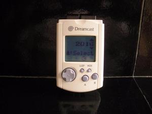 Memoria Vmu Visual Memory Unit Pa Consola Sega Dreamcast