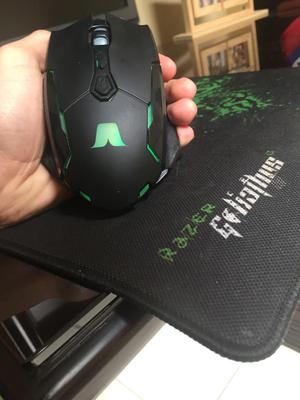 Mouse Gamer Mouse Pad Razer