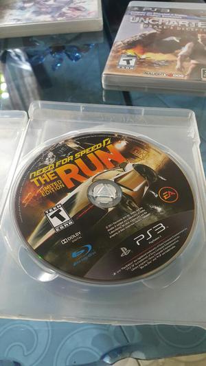 Need For Speed The Run Play 3 Ps3
