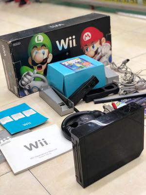 Nintendo Wii Hermoso Y Nuevo