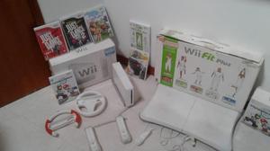Nintendo Wii con Juegos Y Wii Fit Plus