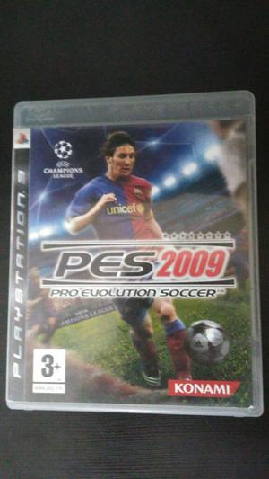 Pes  Ps3 Play 3 Como Nuevo Vendo O Cambio