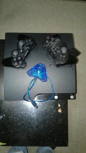Playstation 3 con 2 Controles