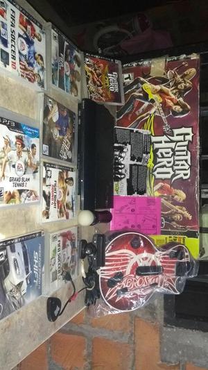 Ps3. Super Slim de 500 Gb. con Todo