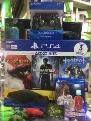 Ps4 Nuevos de Paquete