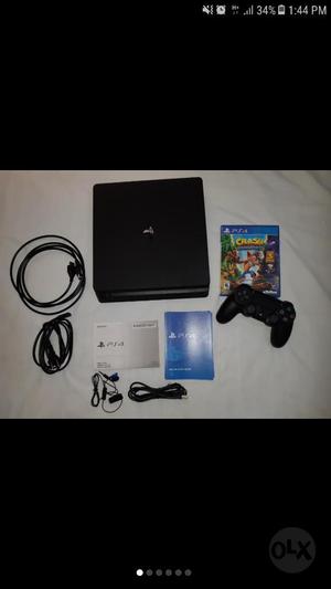 Ps4 Slim 1 Tera de Memoria Y Un Juego