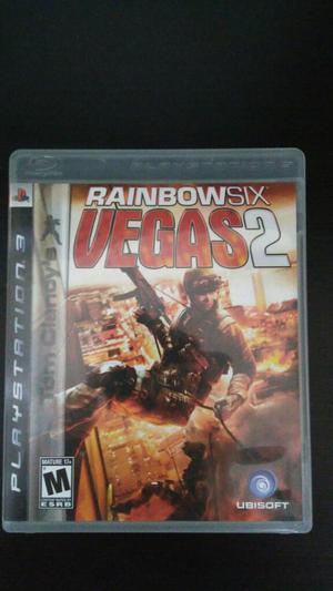 Rainbow Six Vegas 2 PS3 Play 3 Muy Buen Estado Como Nuevo