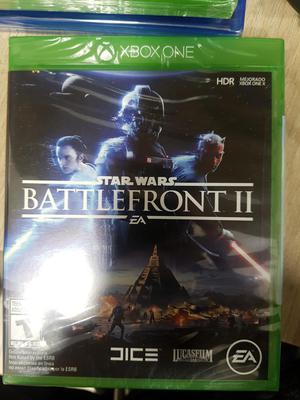 Star Wars Battlefront 2 Juego Xbox One