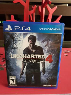 Uncharted 4 Playstation 4
