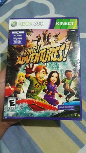 Vendo Juego Xbox 360 Kineck Adventures