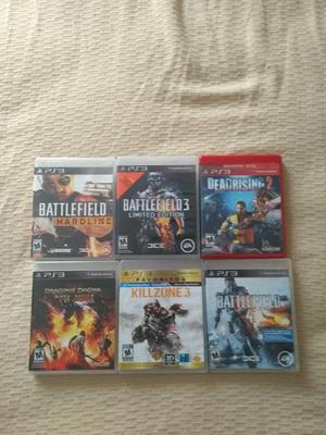 Vendo Juegos Ps3 Orignales Buen Precio