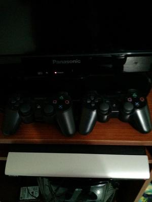 Vendo Ps3 Slim 17 Juegos 250 Gb de Disco