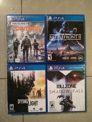 Video Juegos Ps4