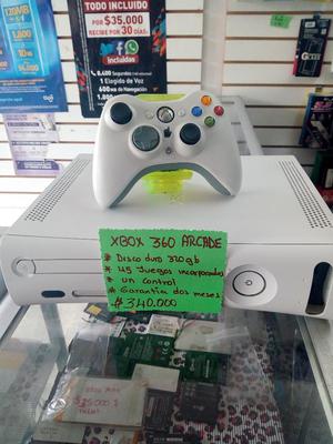 Xbox Arcadecon Juegos Factura Y Garantía