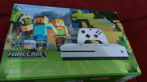Xbox One S 4K Edicion Minecraft