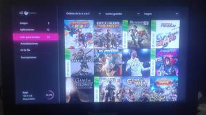 Xbox une 600 exelente estado un control 30 juegos