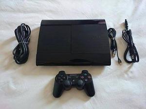 vendo ps3 super slim en muy buen estado.