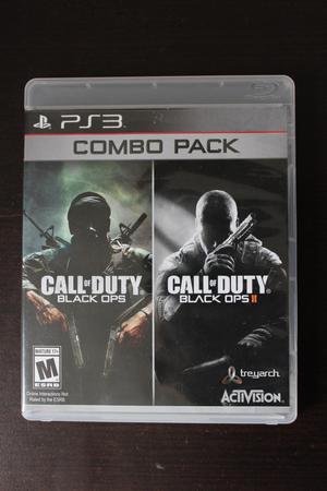 Call Of Duty Combo Pack Black Ops 1 Black Ops 2