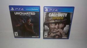 Cod Ww2 Y Uncharted Legacy con Codigos