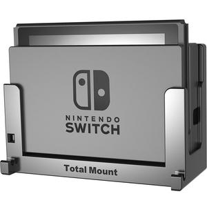 Combo Soporte Pared Vidrio Templado Pro Nintendo Switch