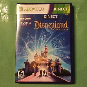 Disneyland Kinect Xbox 360