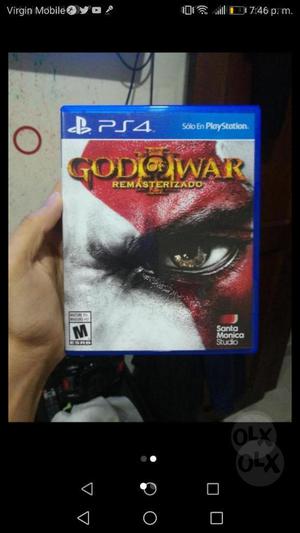 God Of War 3 Remasterizado