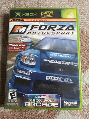 Juego Forza Motorsport Original Xbox
