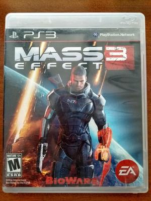 Juego Mass Effect 3 PS3 Original