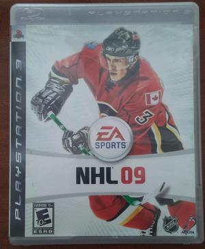 Juego NHL 09 PS3 Original