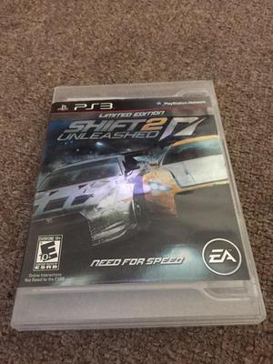 Juego Need For Speed Shift 2 Ps3