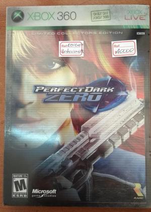 Juego Perfect Dark Zero Steelbook Xbox 360 Original